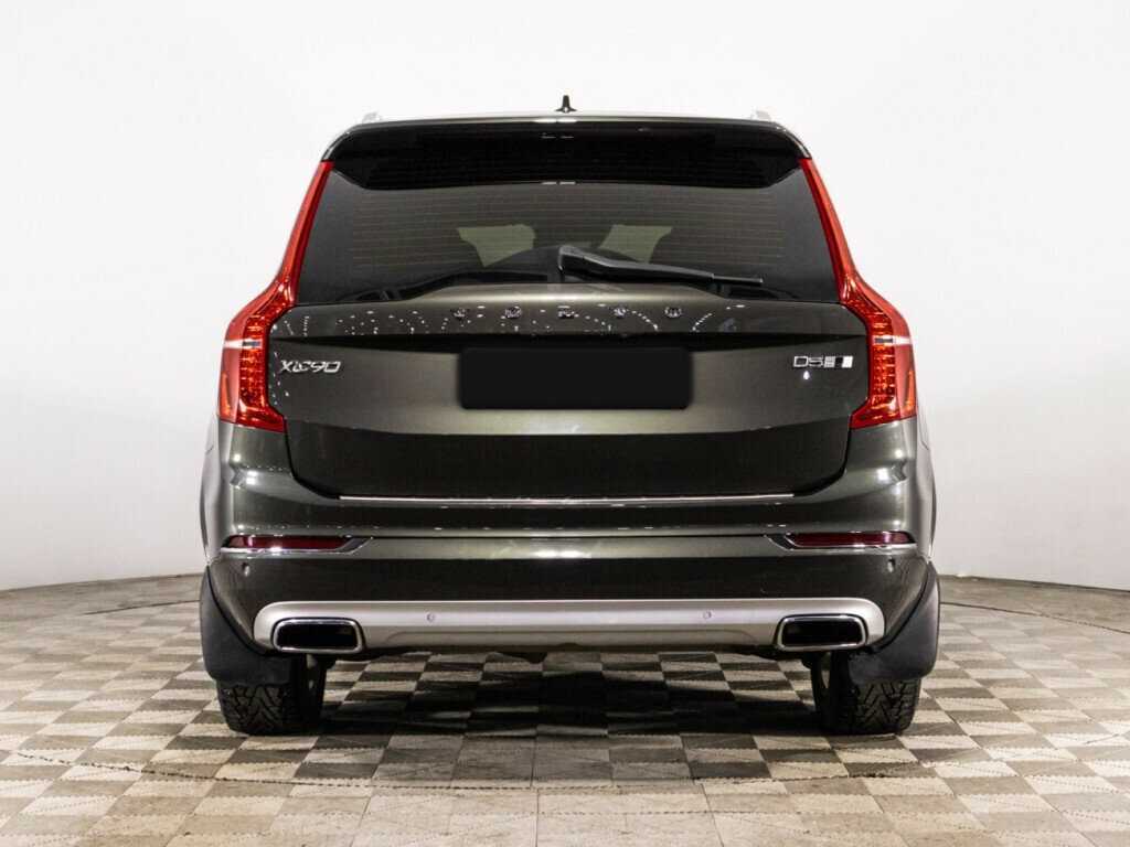Volvo XC90, 2018 Фото №5