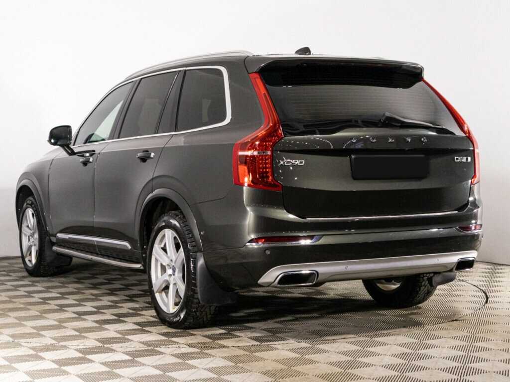 Volvo XC90, 2018 Фото №6