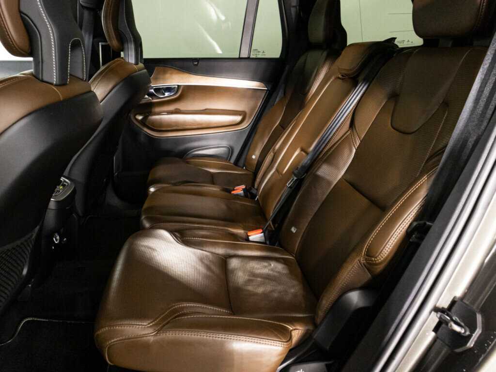 Volvo XC90, 2018 Фото №8