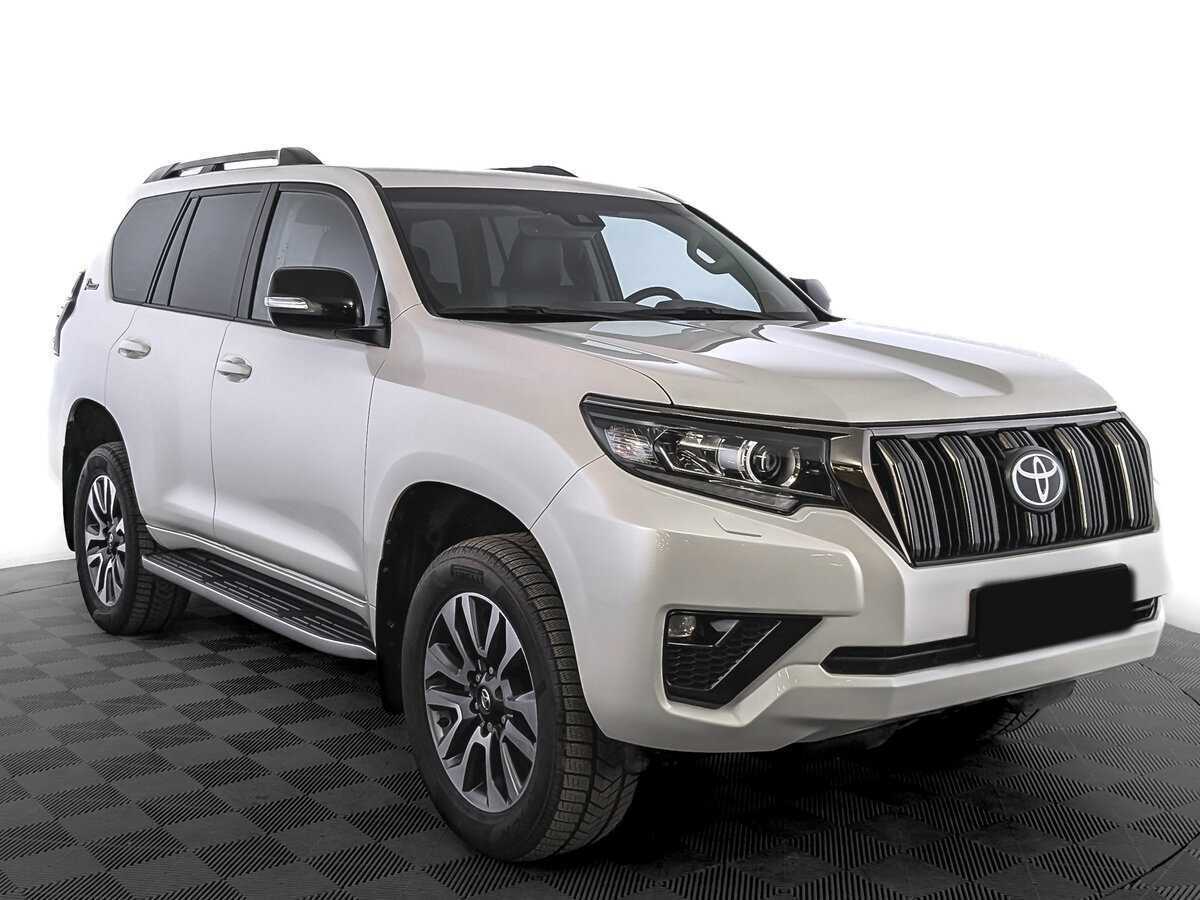 Toyota Land Cruiser Prado, 2022 - 68 299 км. | Фото №3