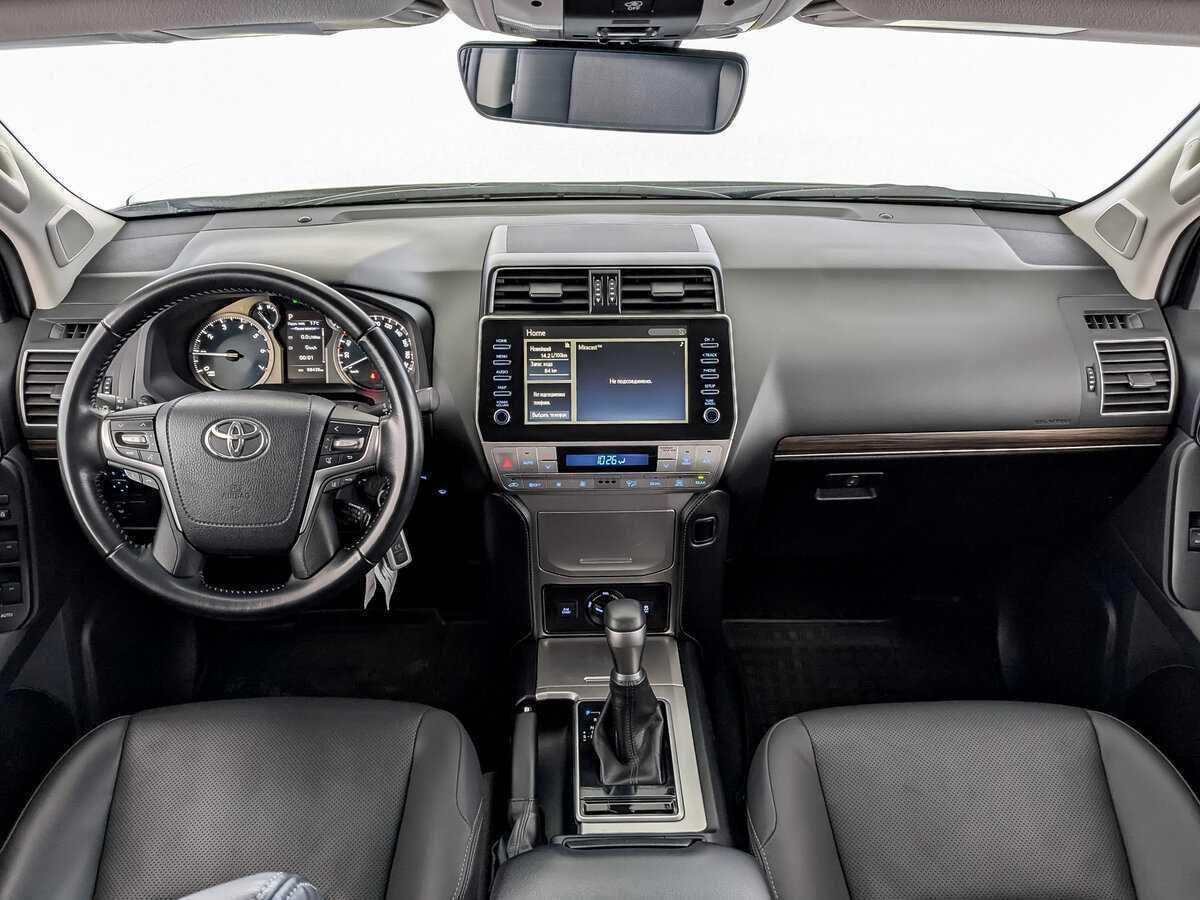 Toyota Land Cruiser Prado, 2022 Фото №14