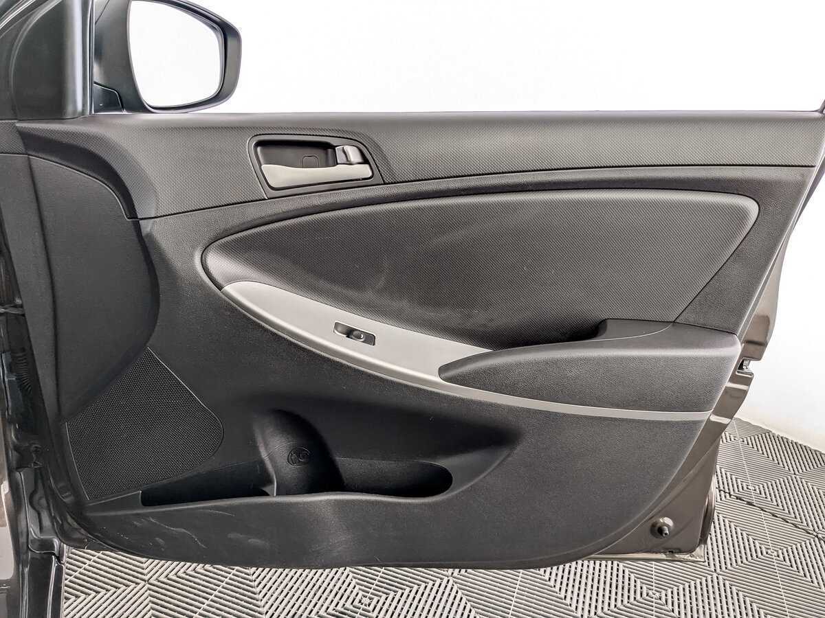 Hyundai Solaris, 2016 Фото №23