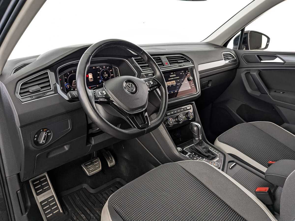 Volkswagen Tiguan, 2019 Фото №14