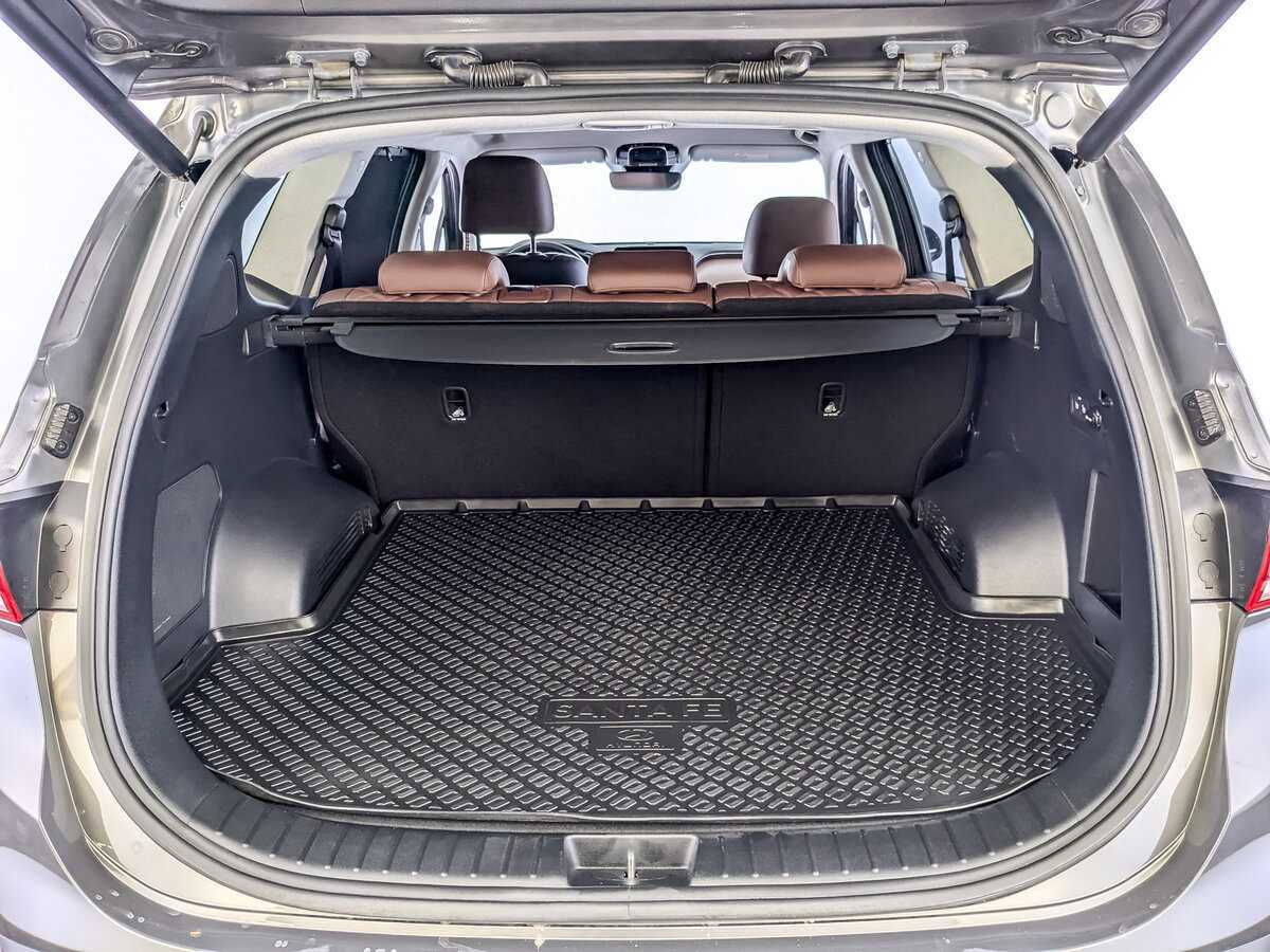 Hyundai Santa Fe, 2022 Фото №10