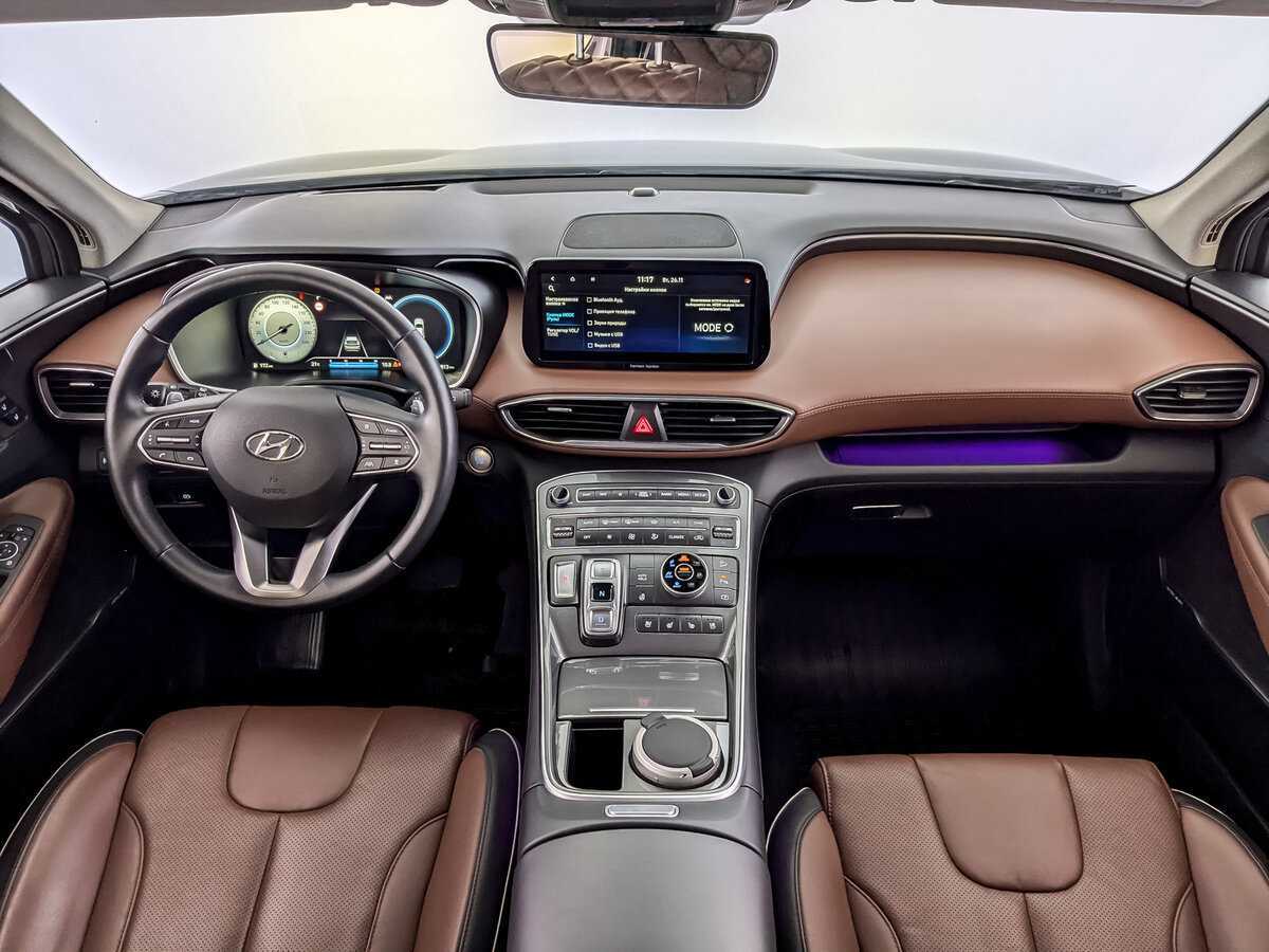 Hyundai Santa Fe, 2022 Фото №14