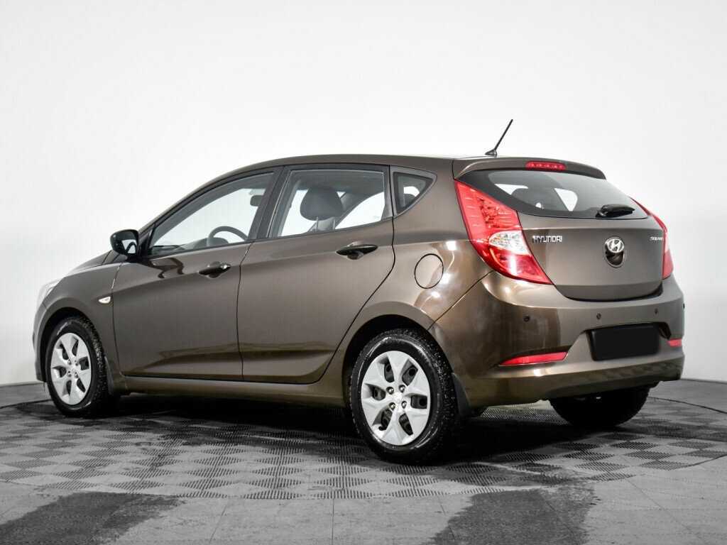 Hyundai Solaris, 2015 - 122 022 км. | Фото №7