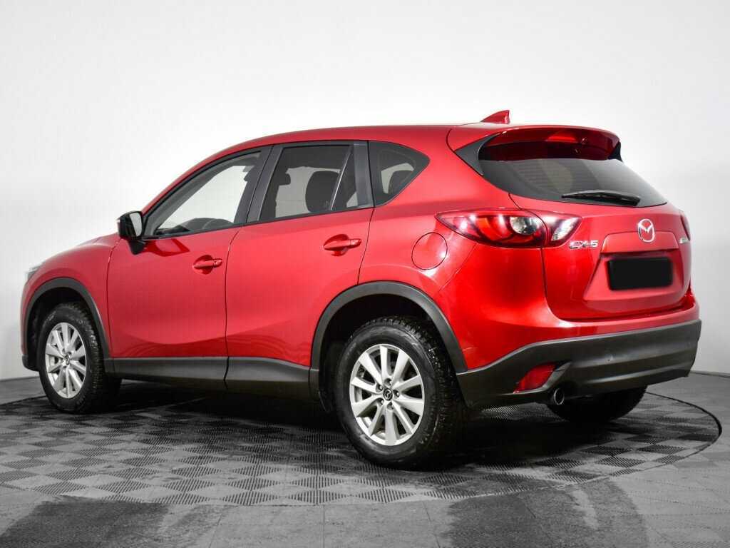 Mazda CX-5, 2015 Фото №7