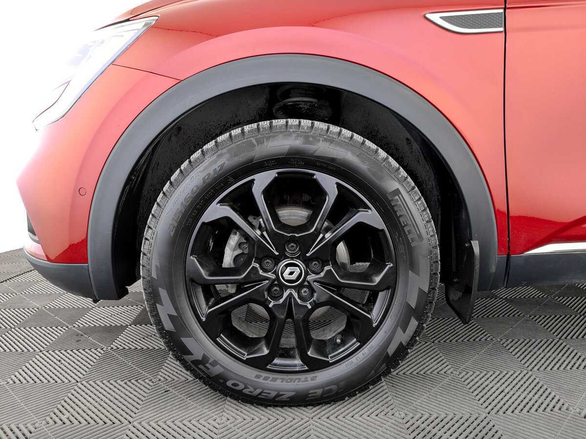 Renault Arkana, 2021 Фото №18