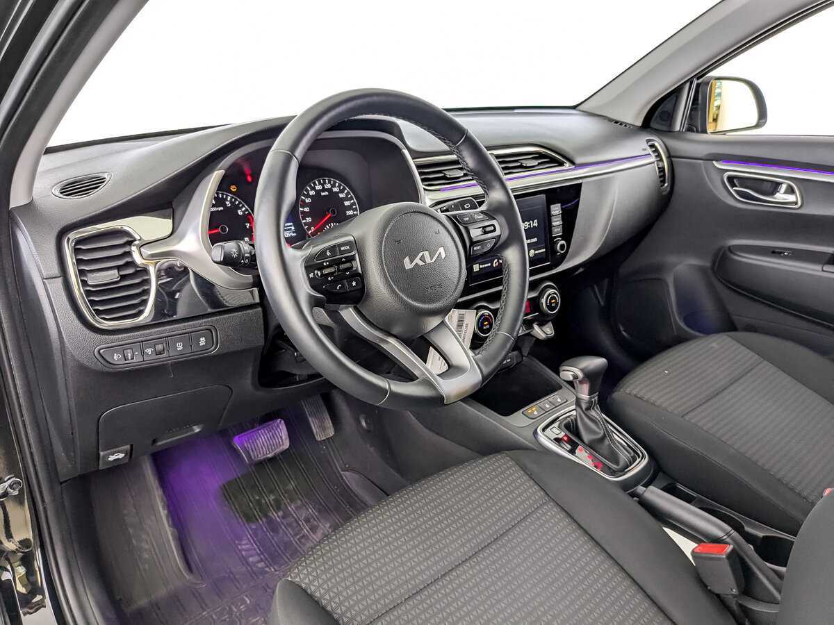 Kia Rio X, 2021 Фото №16