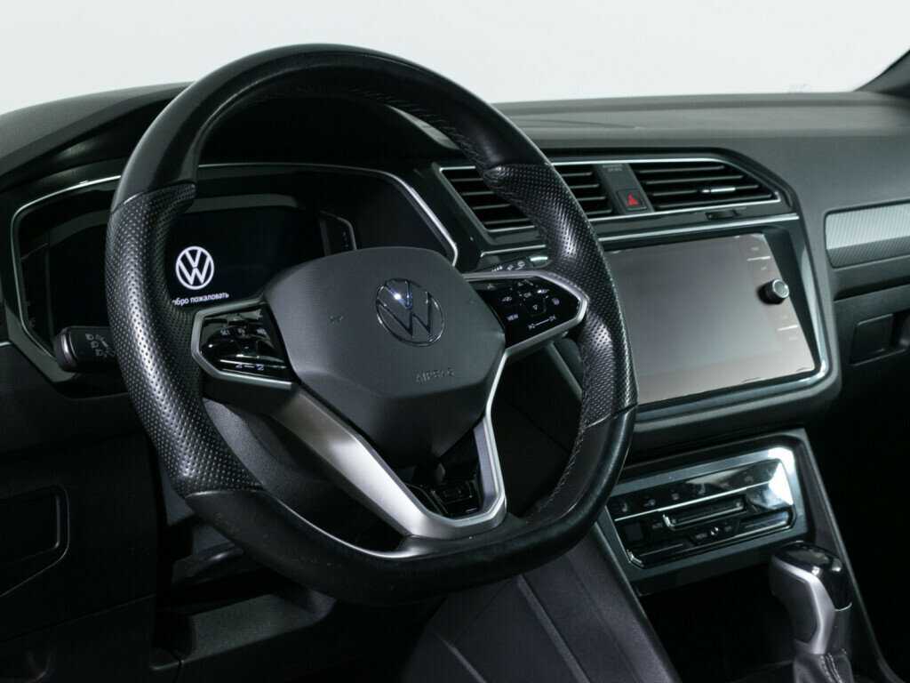 Volkswagen Tiguan, 2021 Фото №12
