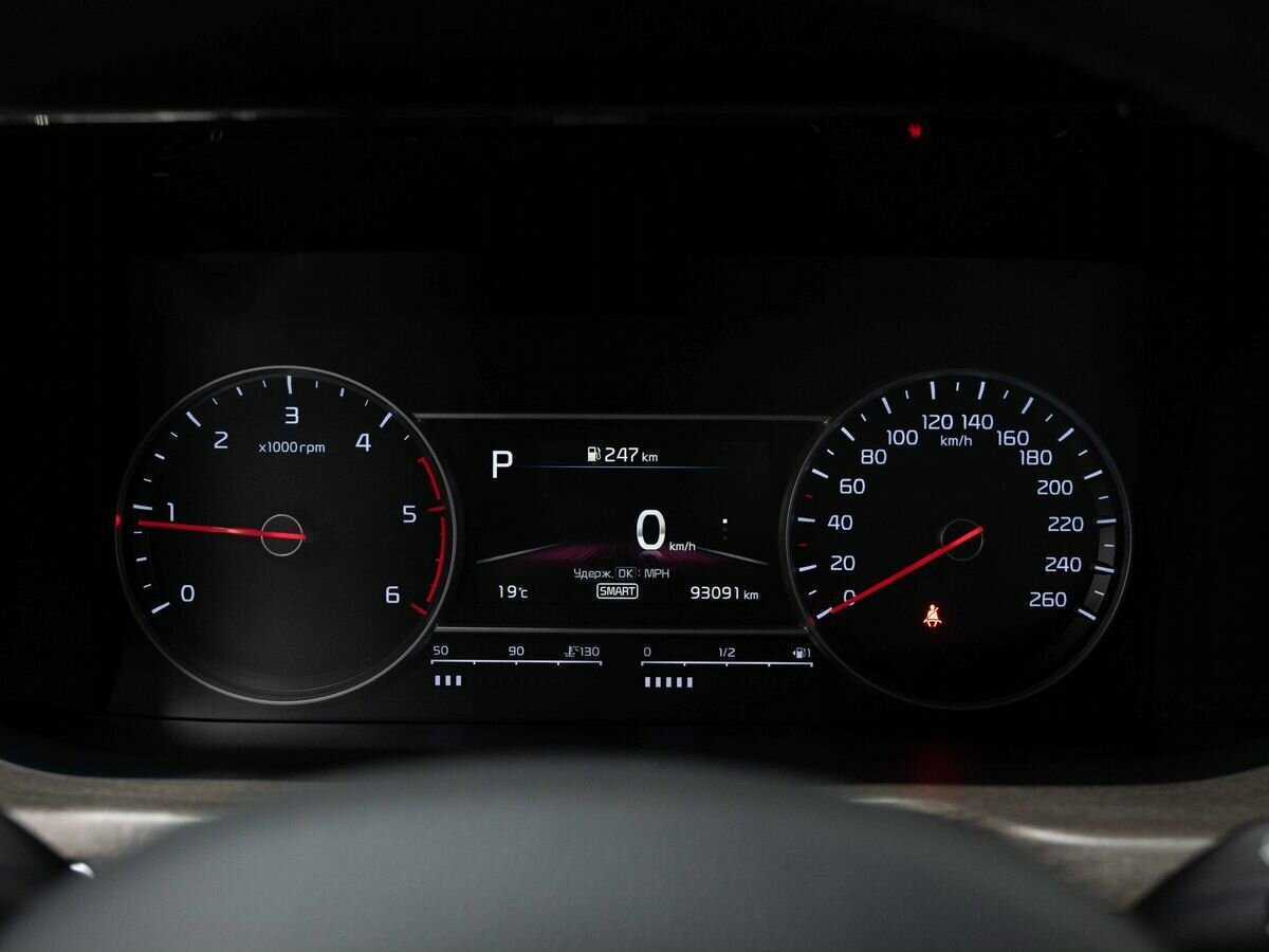 Kia Sorento, 2020 Фото №18