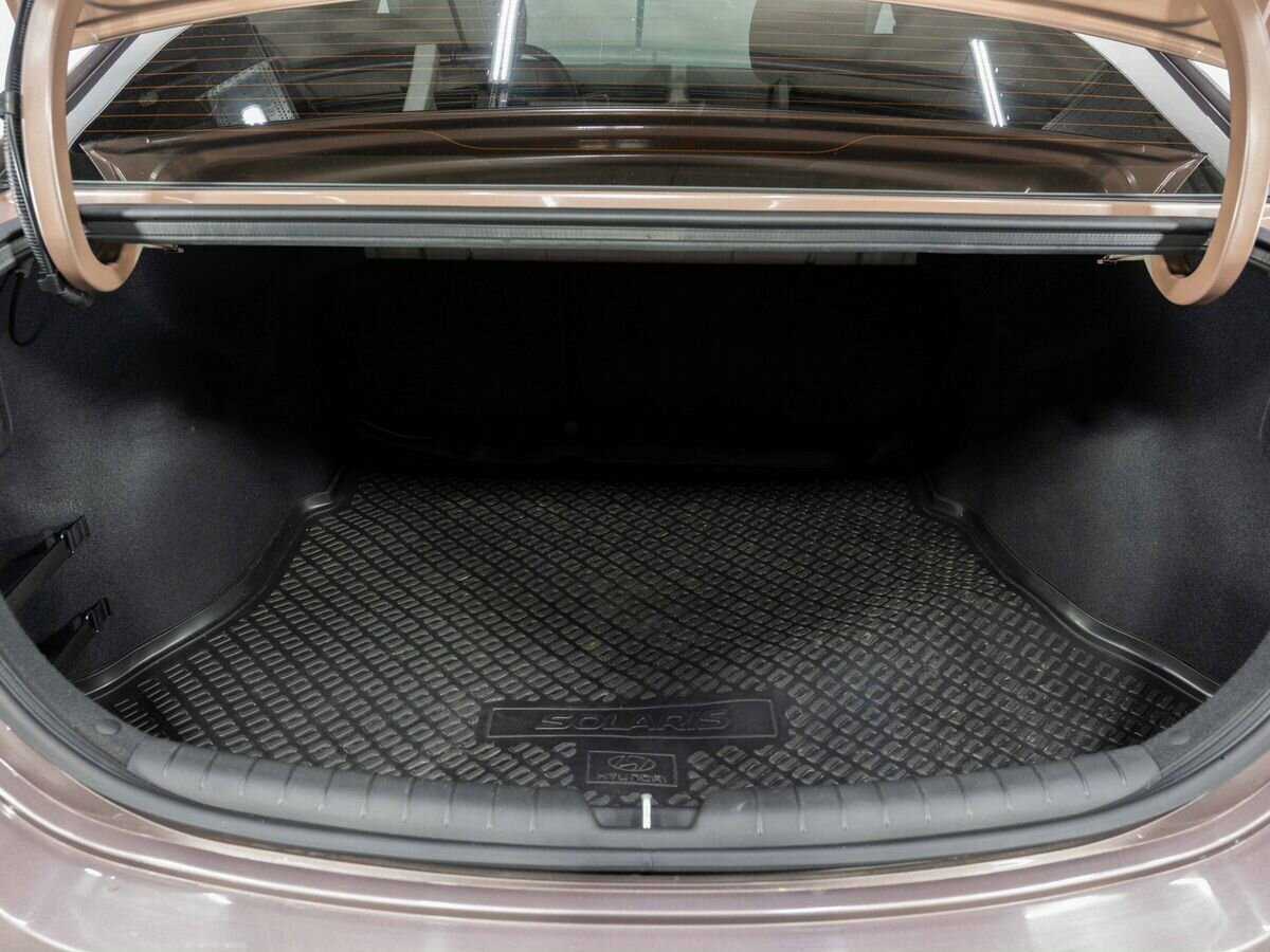 Hyundai Solaris, 2020 Фото №24