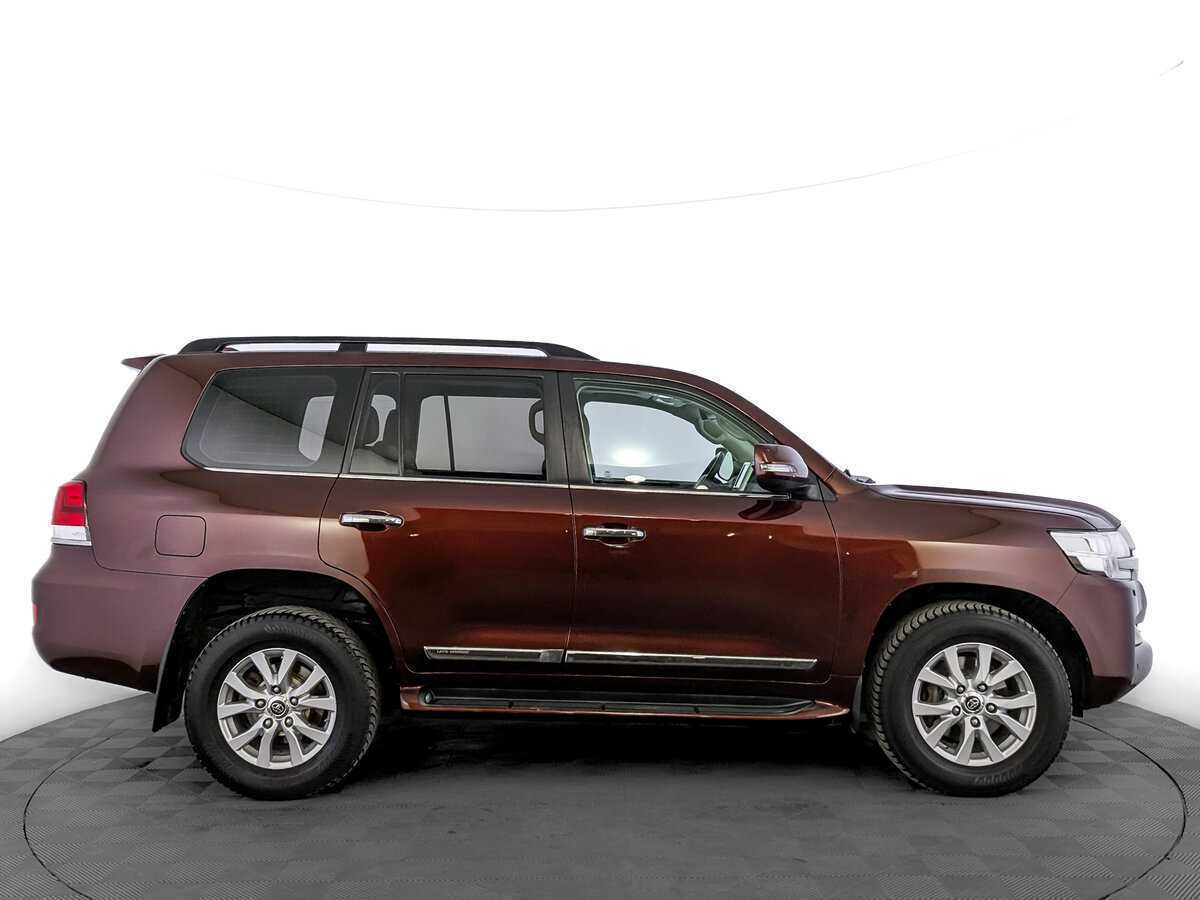 Toyota Land Cruiser, 2018 - 98 981 км. | Фото №4