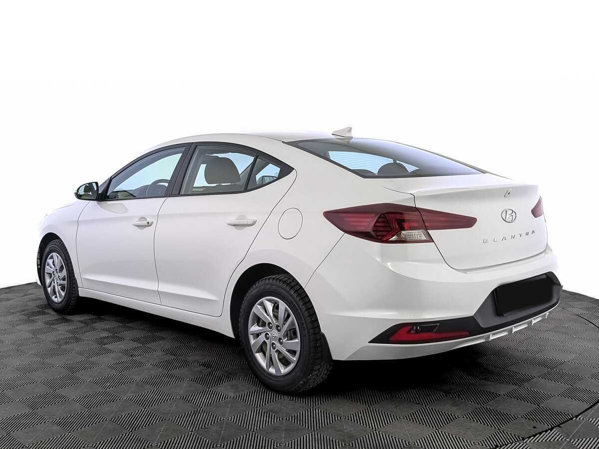 Hyundai Elantra, 2019 Фото №7