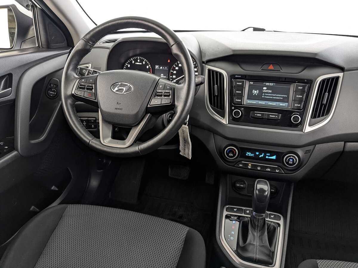 Hyundai Creta, 2020 Фото №24