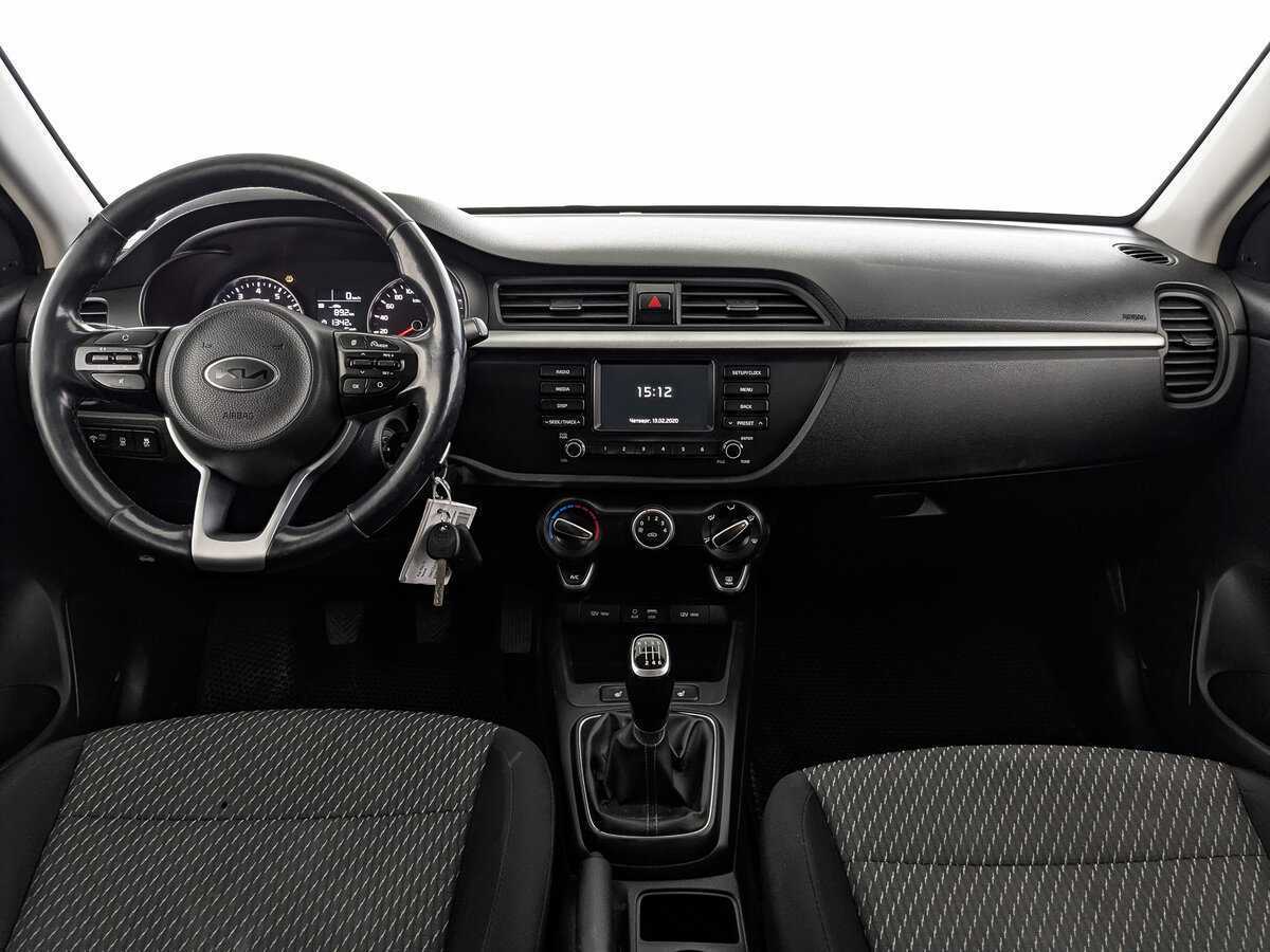 Kia Rio, 2018 Фото №14