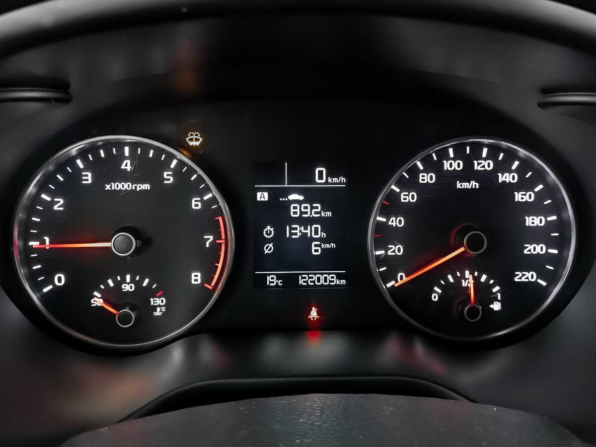 Kia Rio, 2018 Фото №16