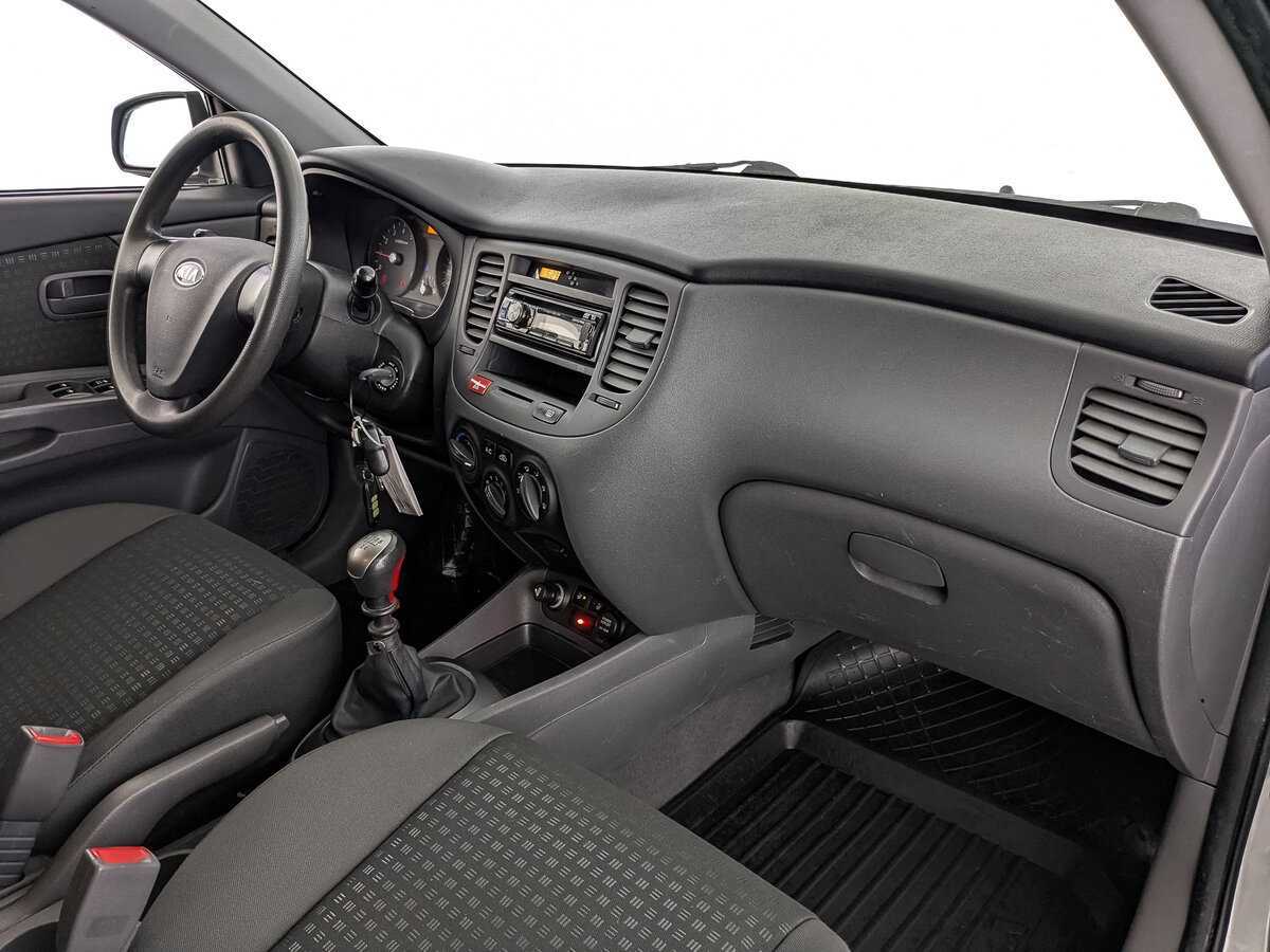 Kia Rio, 2007 Фото №12