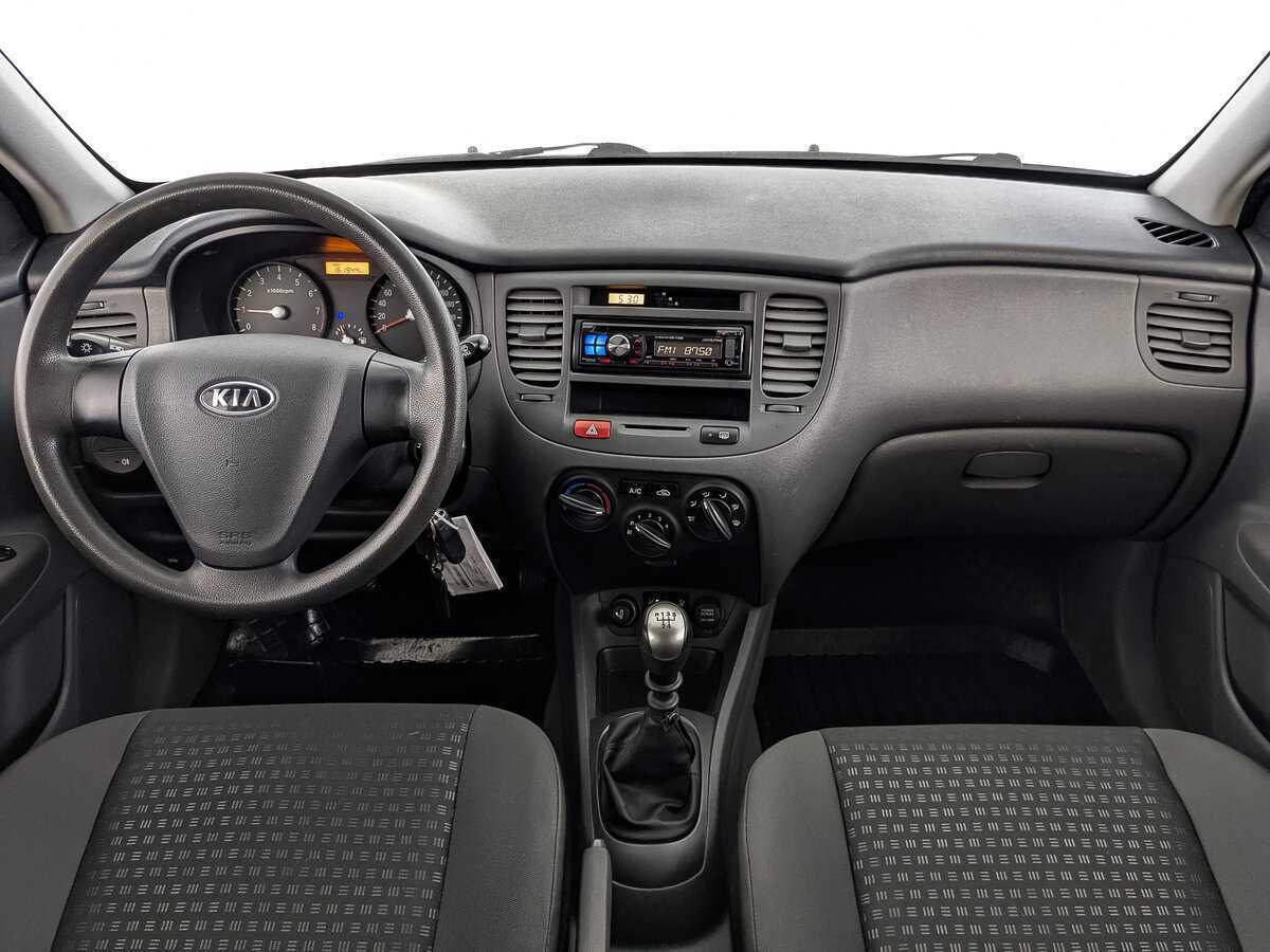 Kia Rio, 2007 Фото №13
