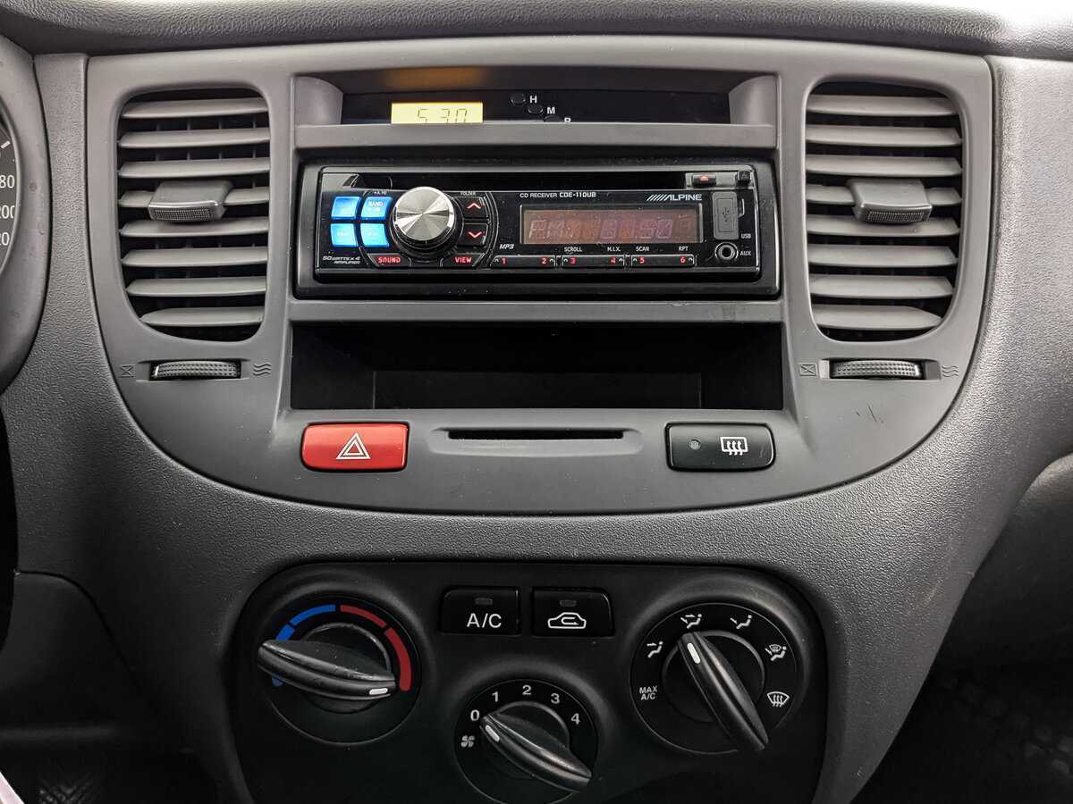 Kia Rio, 2007 Фото №16