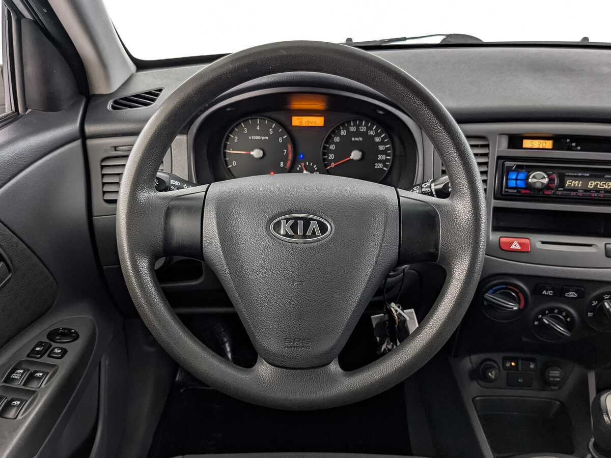 Kia Rio, 2007 Фото №21