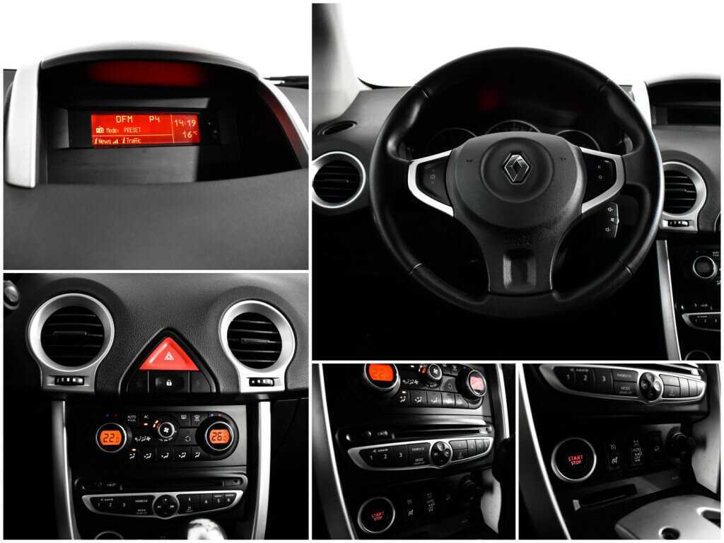 Renault Koleos, 2008 Фото №13