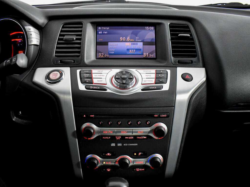 Nissan Murano, 2011 Фото №14