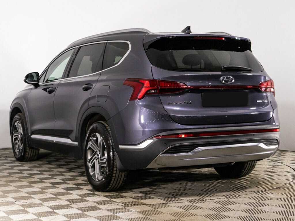 Hyundai Santa Fe, 2021 - 38 463 км. | Фото №5