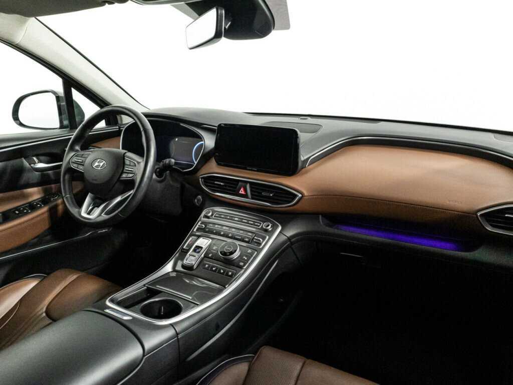 Hyundai Santa Fe, 2021 Фото №9