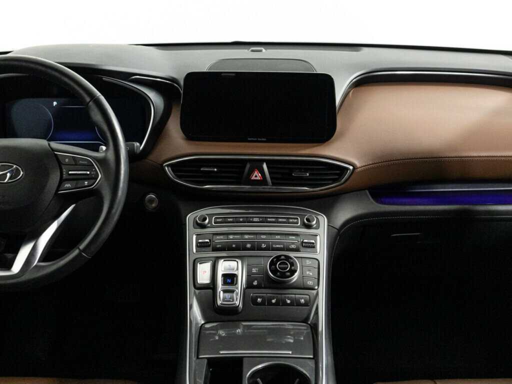 Hyundai Santa Fe, 2021 Фото №14