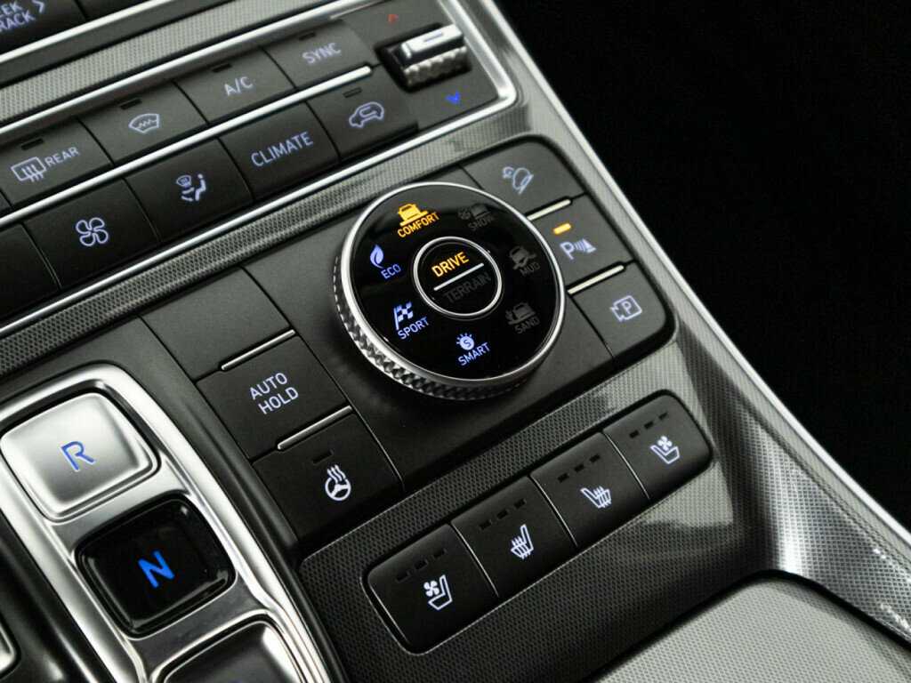 Hyundai Santa Fe, 2021 Фото №20