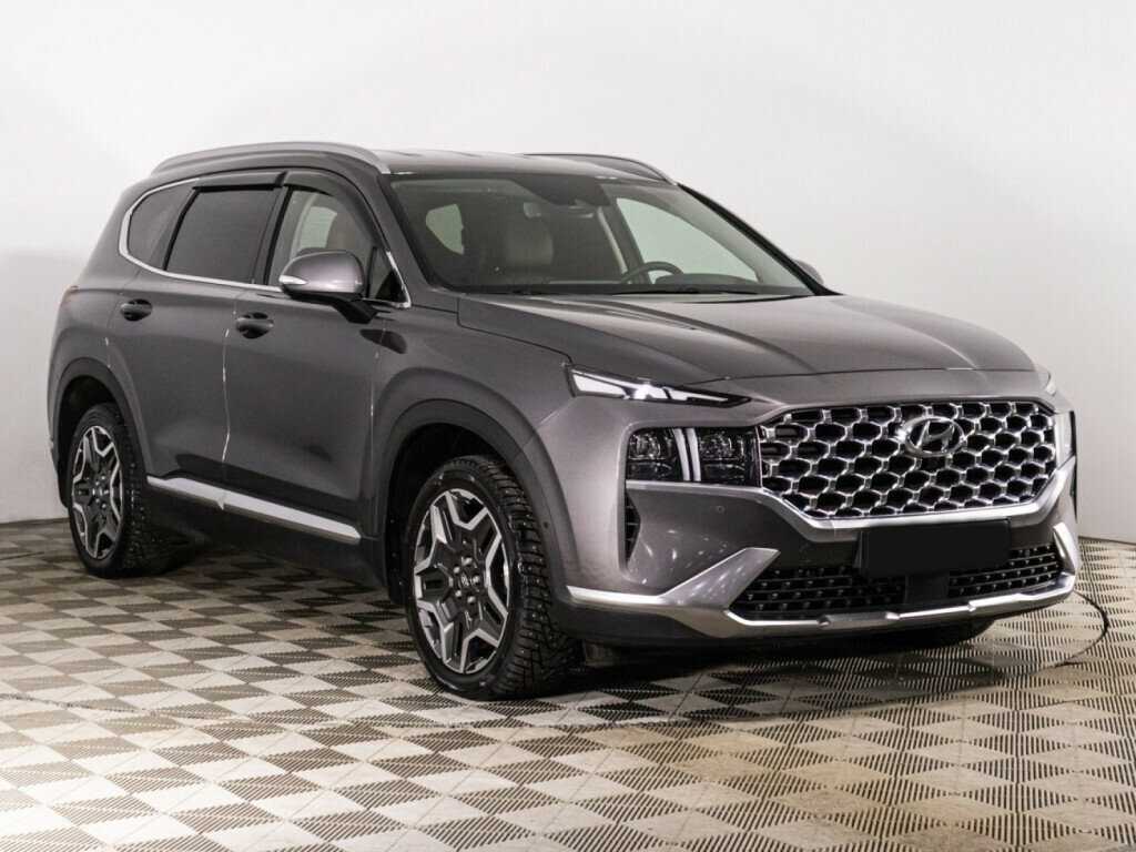 Hyundai Santa Fe, 2022 - 39 247 км. | Фото №3