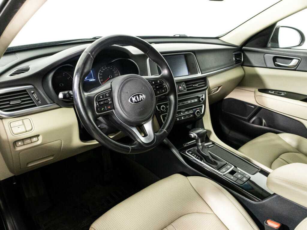 Kia Optima, 2017 Фото №11