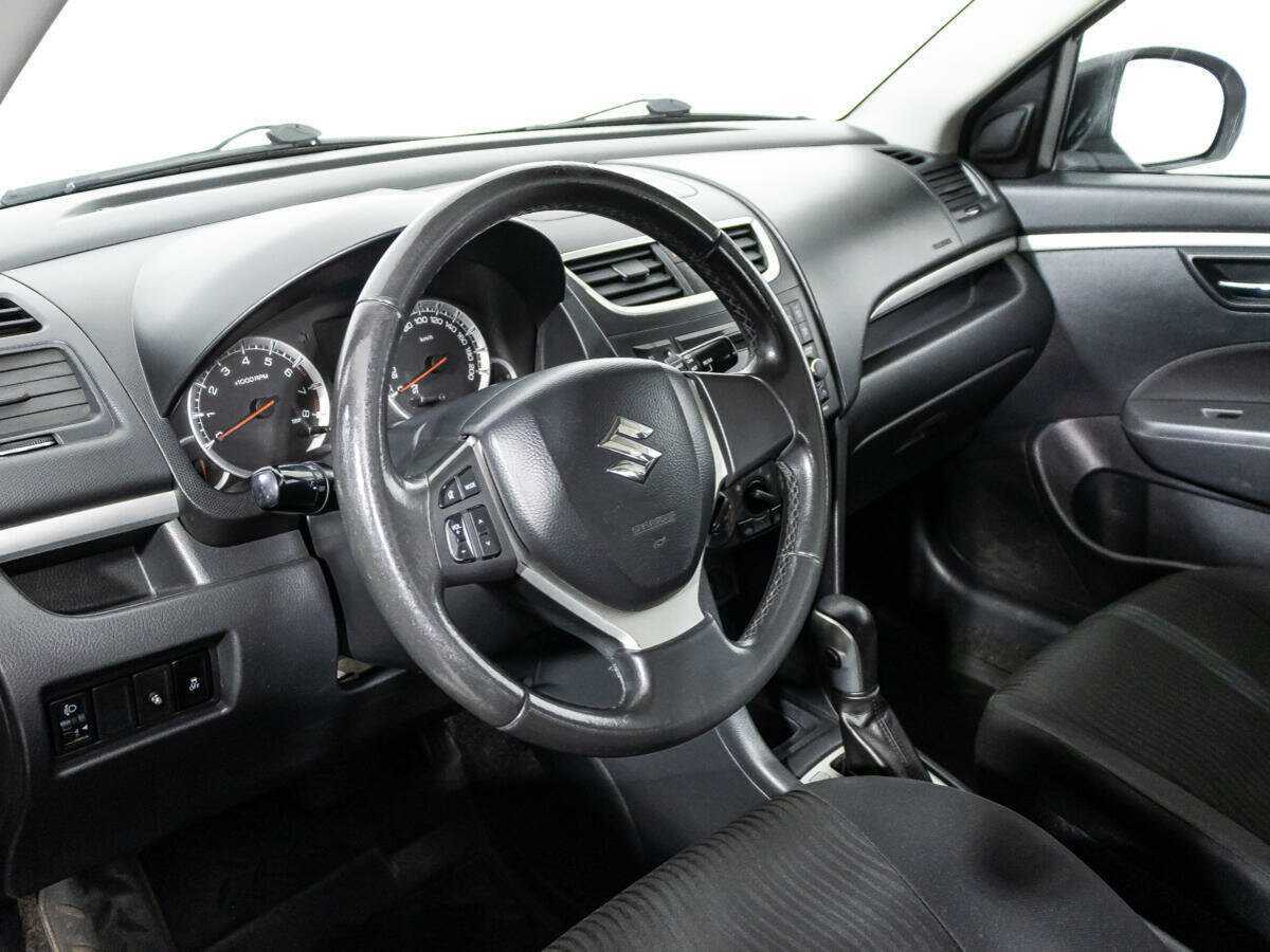 Suzuki Swift, 2011 Фото №11