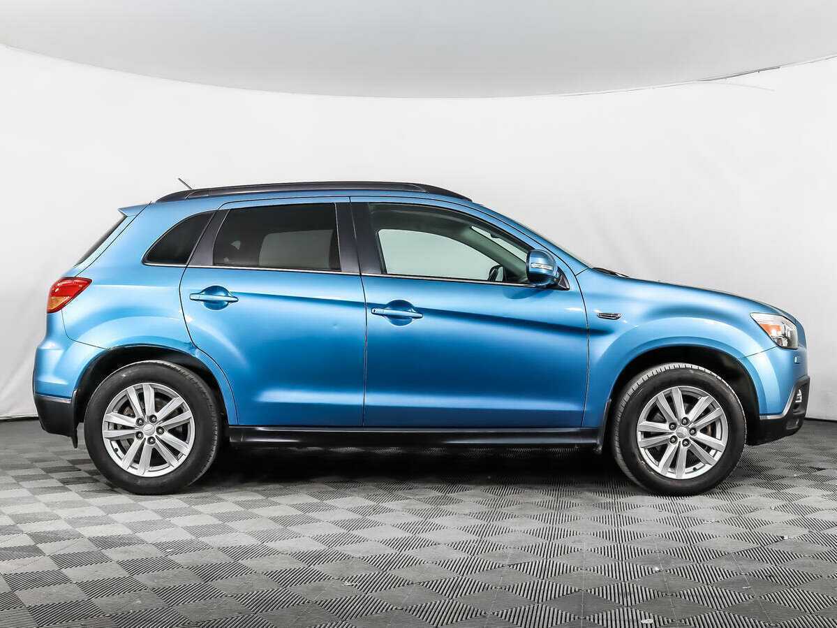 Mitsubishi ASX, 2010 - 231 671 км. | Фото №4