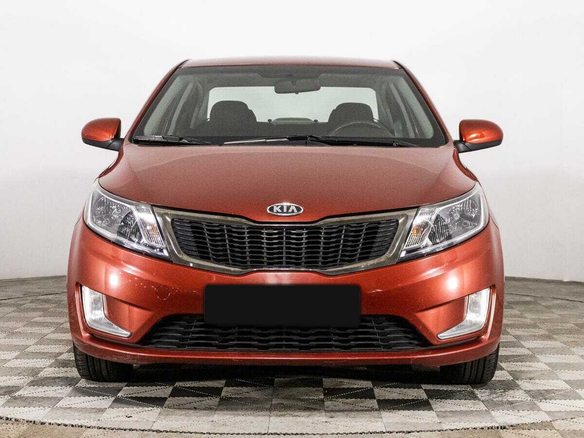 Kia Rio 5-speed, 2011 Фото №2