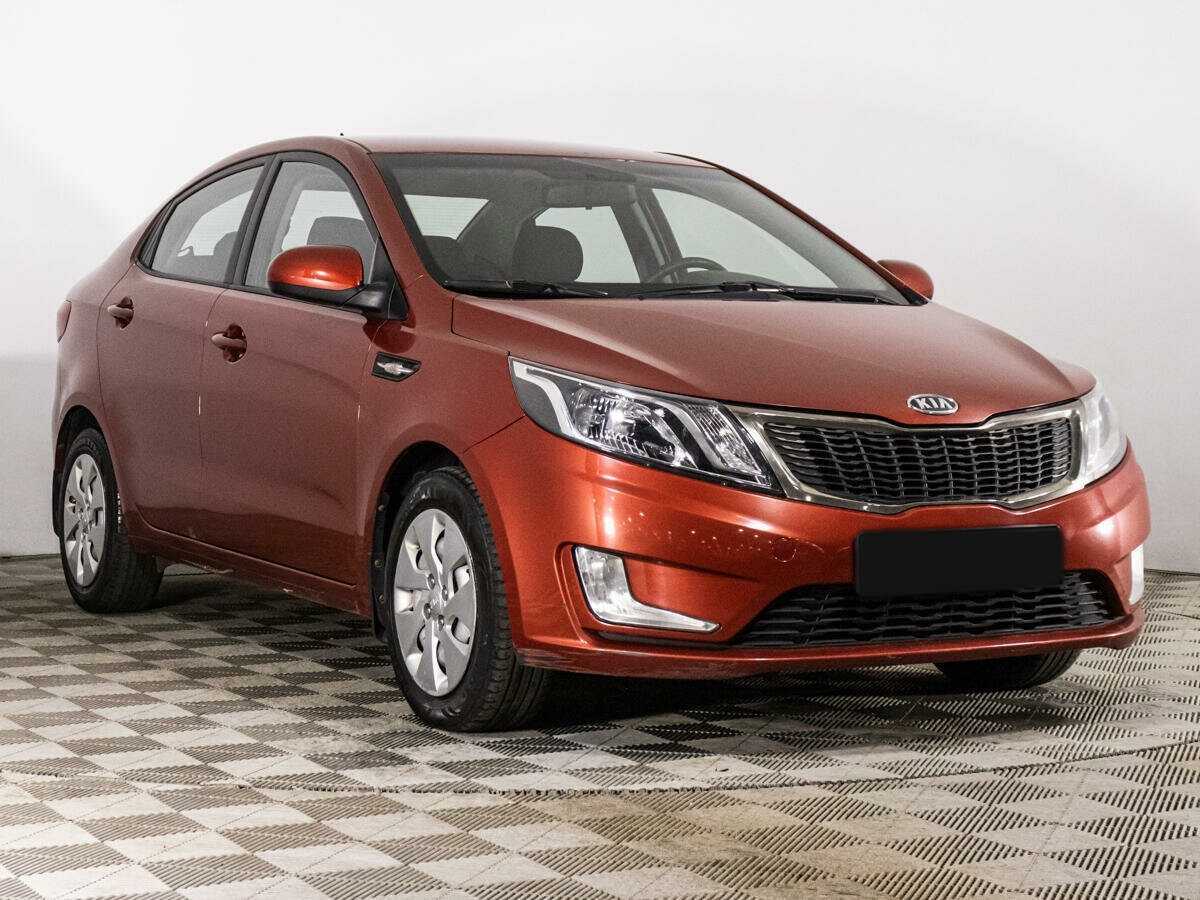 Kia Rio 5-speed, 2011 Фото №3