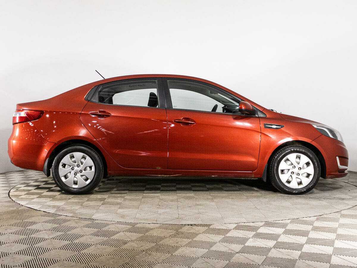 Kia Rio 5-speed, 2011 Фото №4