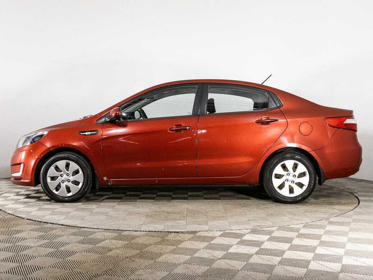 Kia Rio 5-speed, 2011 Фото №8