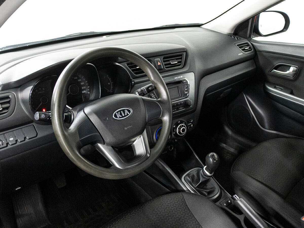 Kia Rio 5-speed, 2011 Фото №11