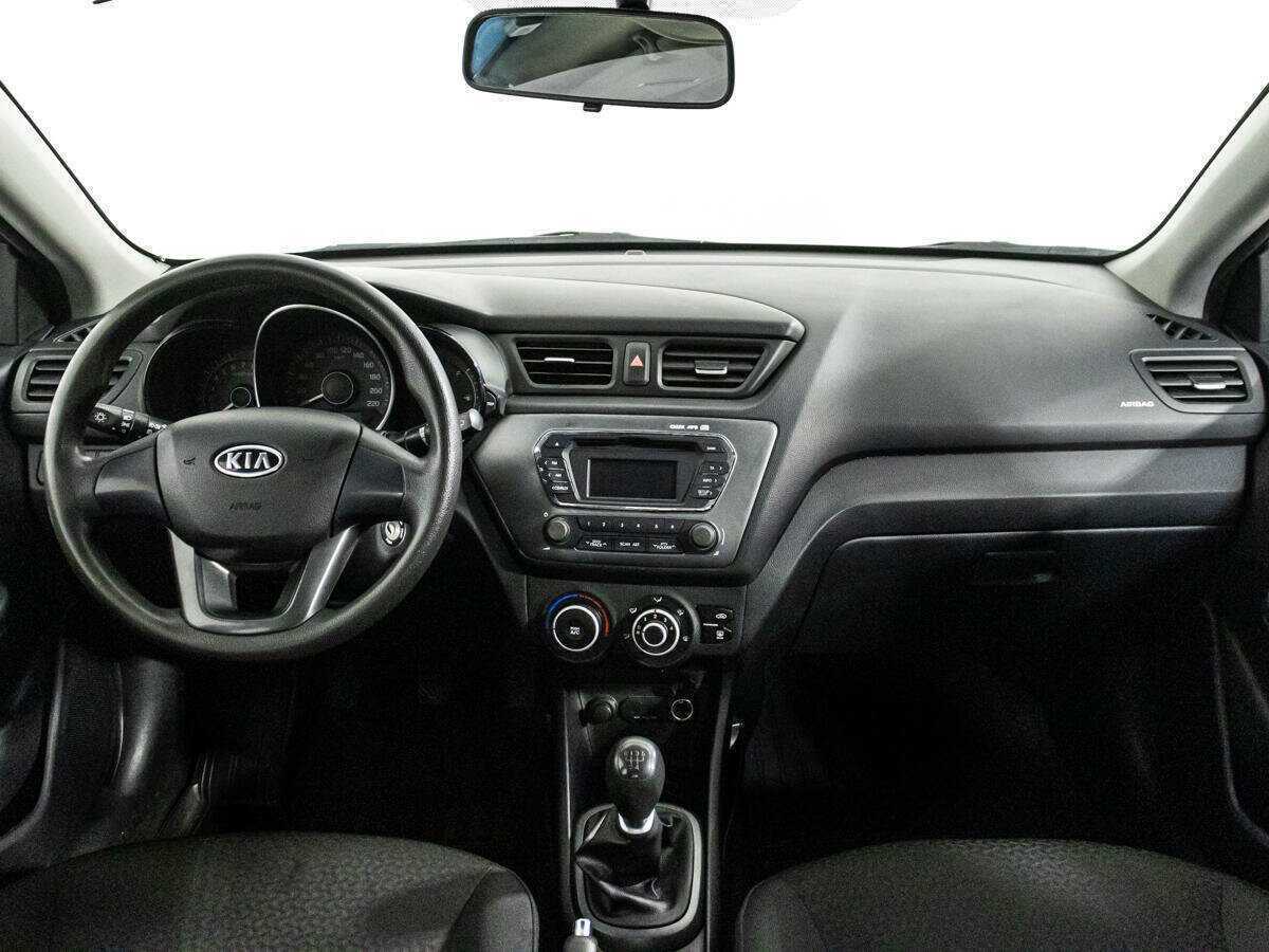 Kia Rio 5-speed, 2011 Фото №13