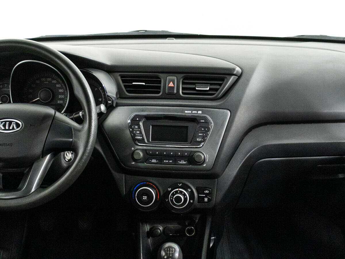Kia Rio 5-speed, 2011 Фото №14
