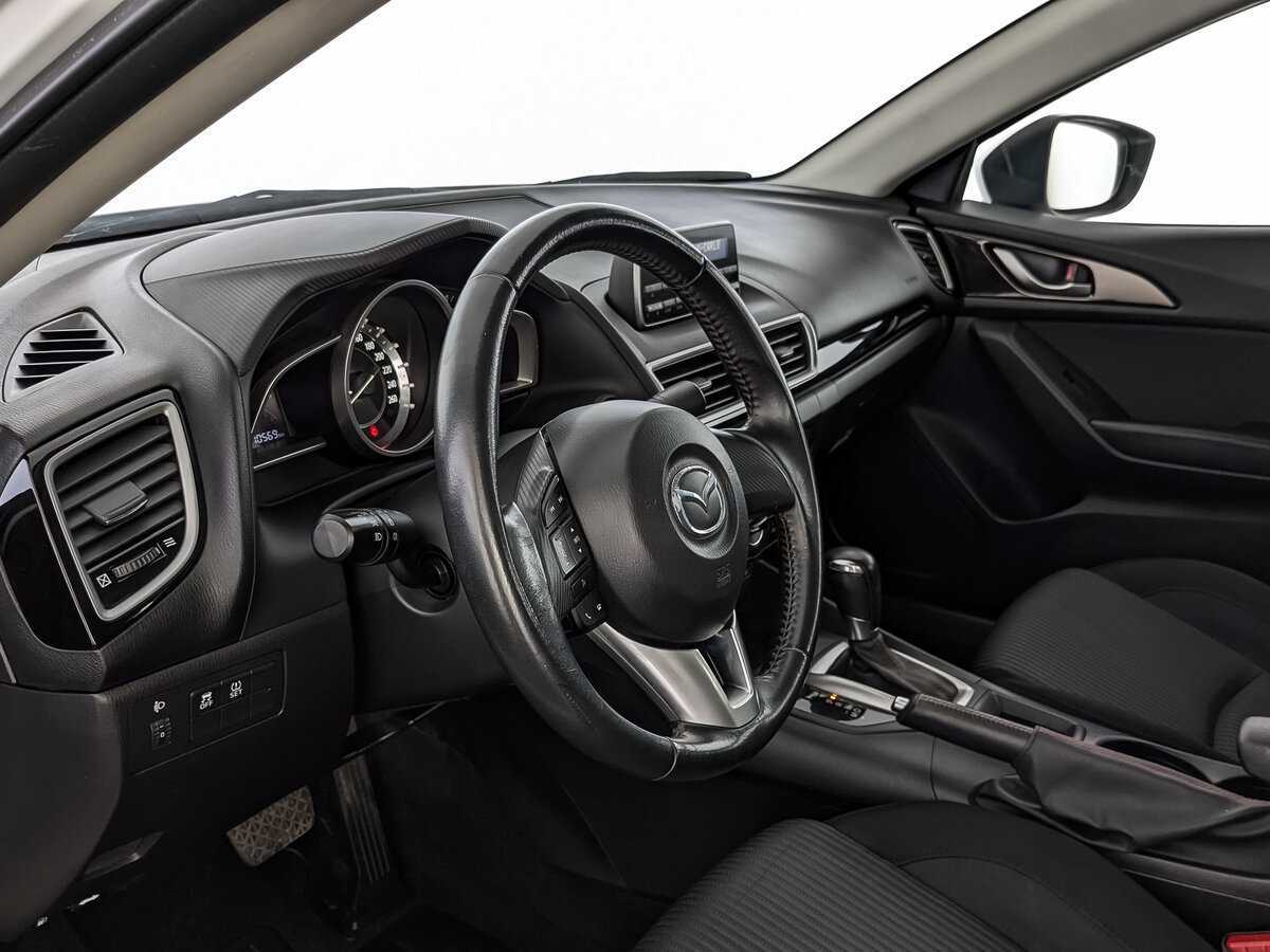 Mazda 3, 2014 Фото №15
