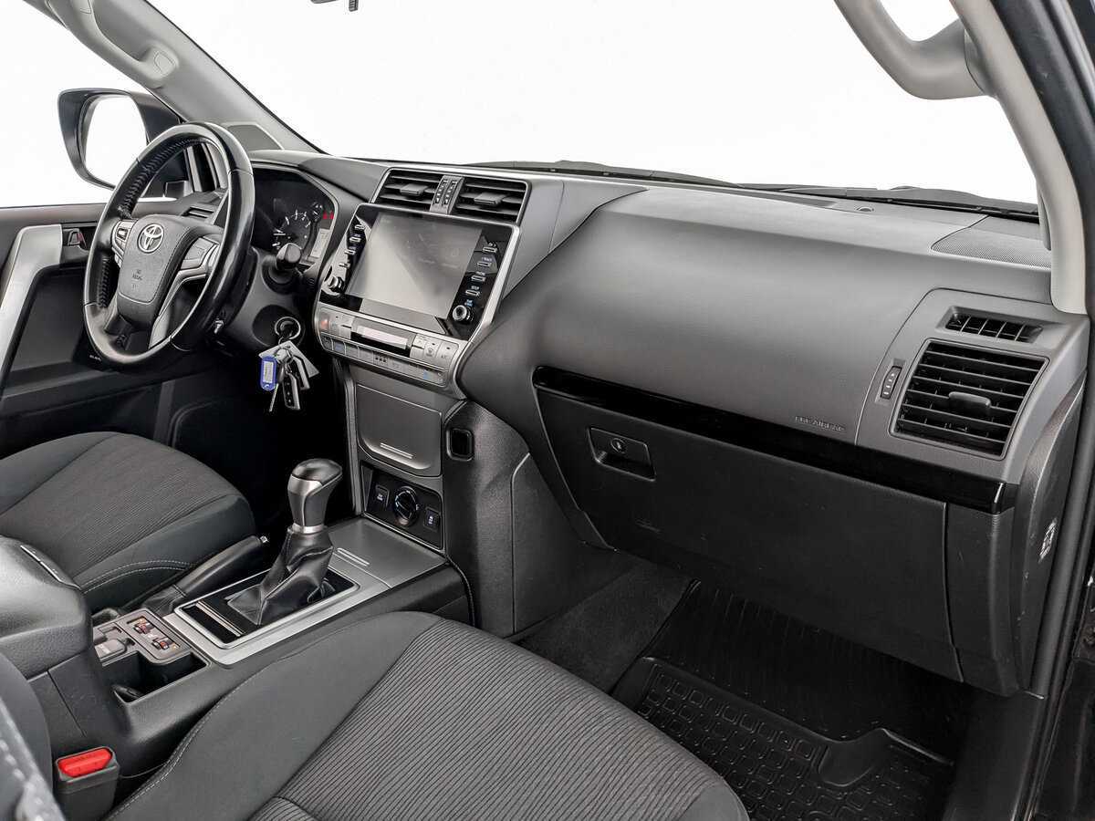Toyota Land Cruiser Prado, 2021 Фото №11