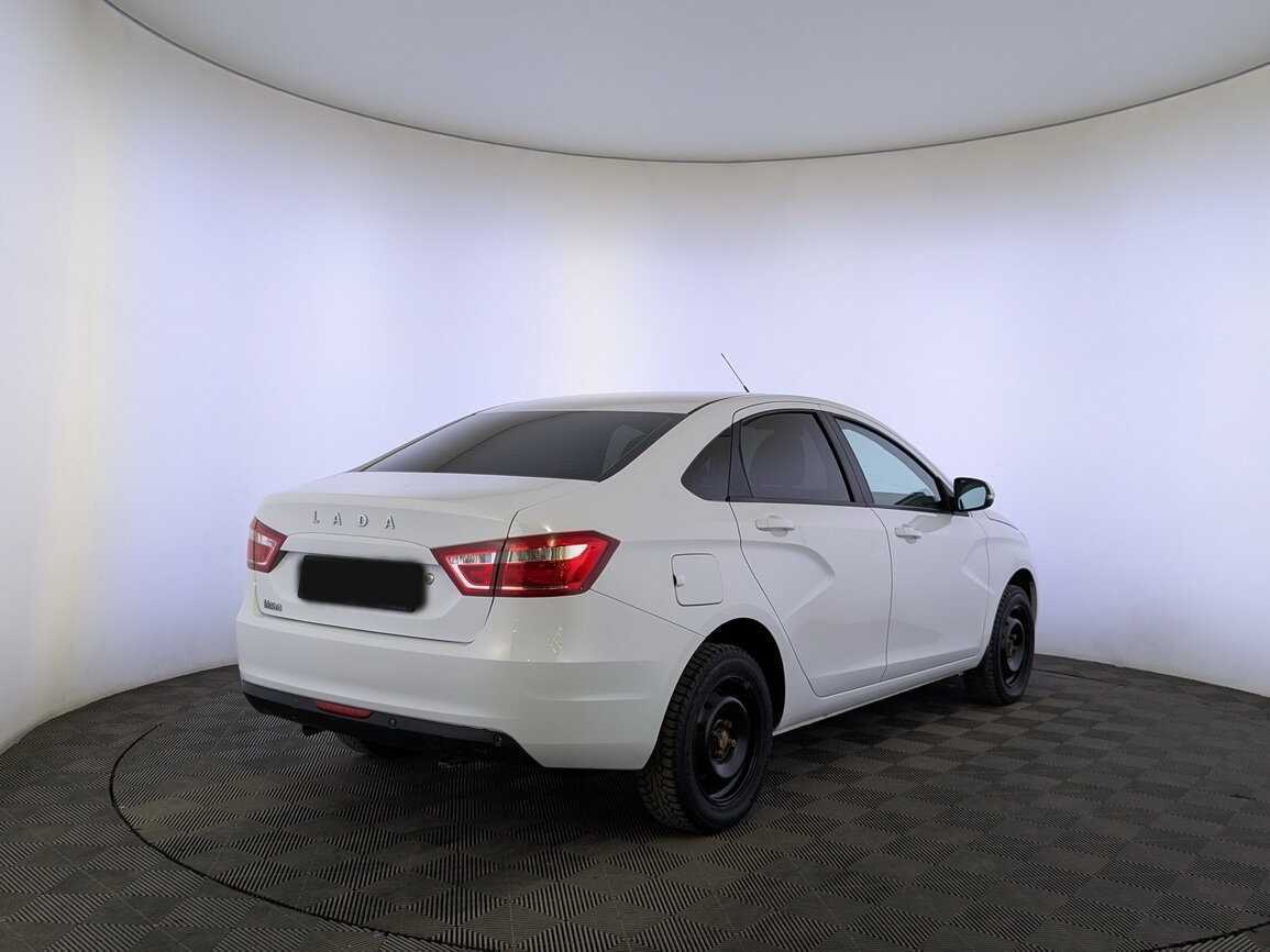 Lada (ВАЗ) Vesta, 2016 Фото №5