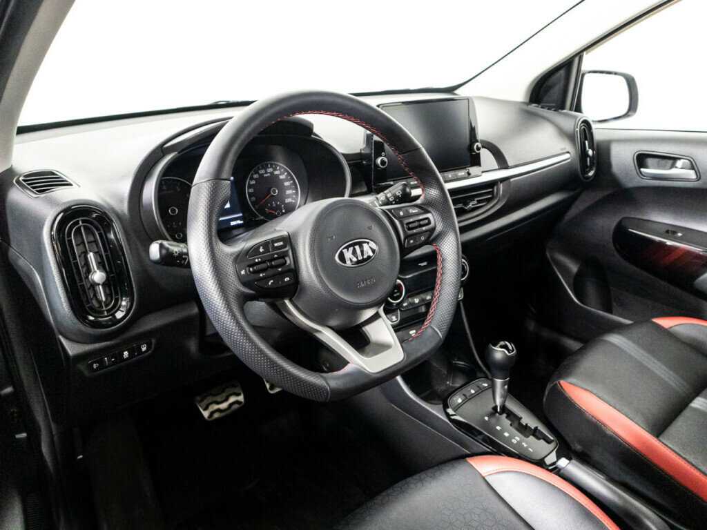 Kia Picanto, 2021 Фото №11