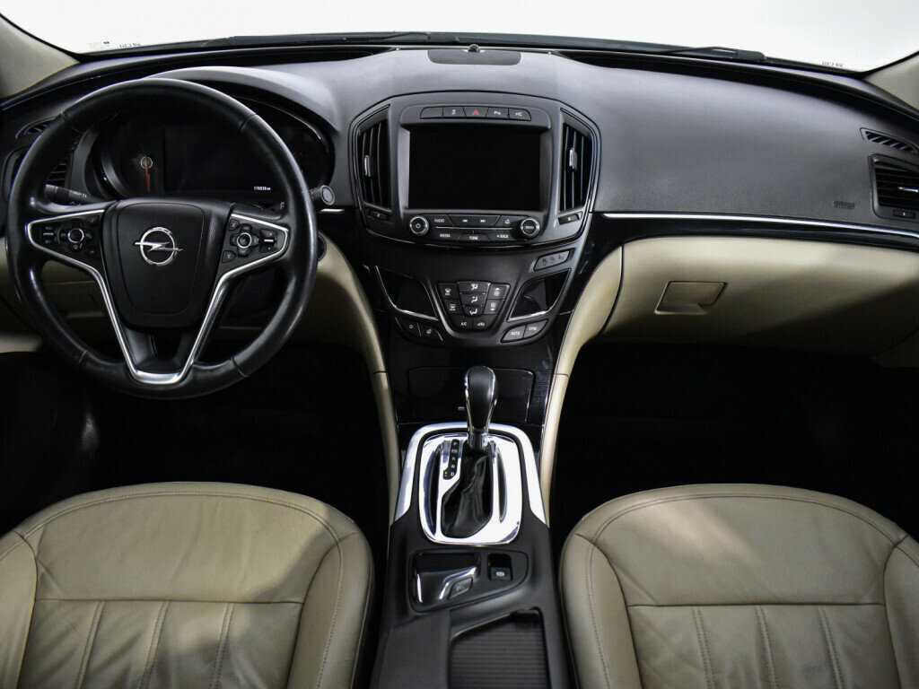 Opel Insignia, 2014 Фото №16