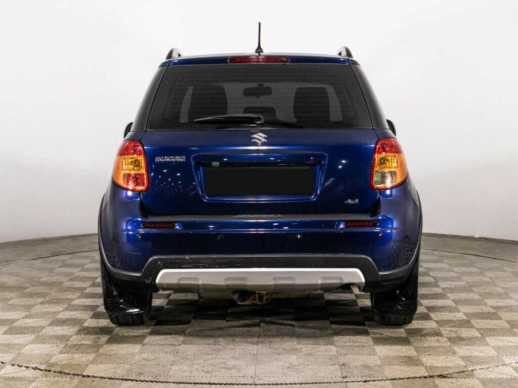 Suzuki SX4, 2010 - 145 612 км. | Фото №6
