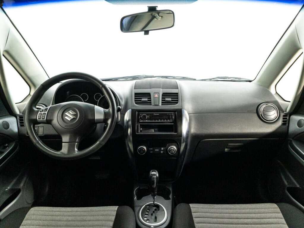 Suzuki SX4, 2010 Фото №13