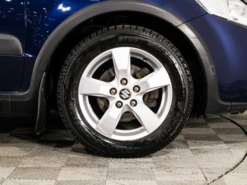 Suzuki SX4, 2010 Фото №16